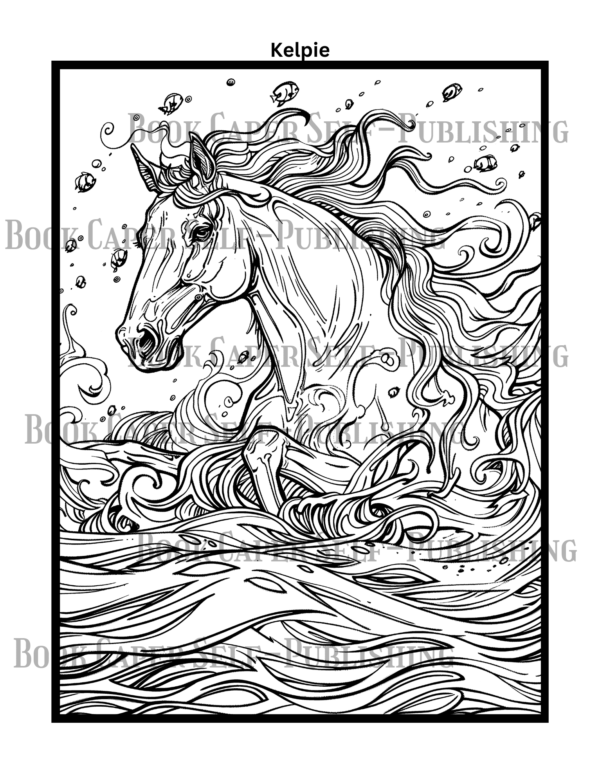 Cryptid Creatures Coloring Book, 50 Intricate Designs of Mysterious Creatures, Relax and Connect with Nature's Most Mysterious Creatures