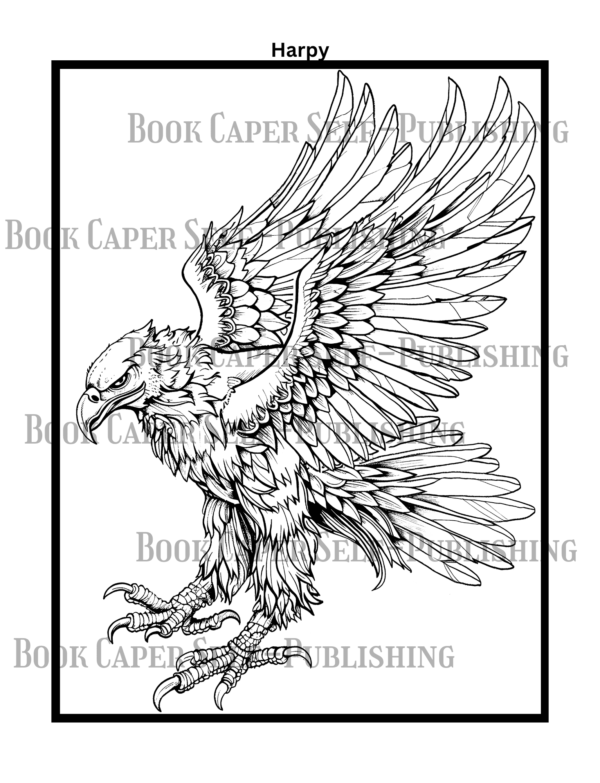 Cryptid Creatures Coloring Book, 50 Intricate Designs of Mysterious Creatures, Relax and Connect with Nature's Most Mysterious Creatures