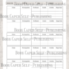 The Semester Planner: Features Semester Class Planning, 5 Undated Monthly Calendars, 17 Weekly Planners, and Lecture Notes Pages for College Success