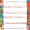 8 Styles of Stationary Printable Fun Psychedelic Paper Templates