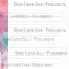 8 Styles of Stationary Printable Water Colored Paper Templates