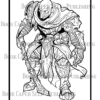 Cryptid Creatures Coloring Book, 50 Intricate Designs of Mysterious Creatures, Relax and Connect with Nature's Most Mysterious Creatures