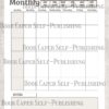 The Semester Planner: Features Semester Class Planning, 5 Undated Monthly Calendars, 17 Weekly Planners, and Lecture Notes Pages for College Success
