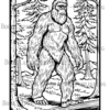 Cryptid Creatures Coloring Book, 50 Intricate Designs of Mysterious Creatures, Relax and Connect with Nature's Most Mysterious Creatures