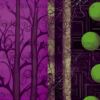 Halloween Hues: Vibrant and Playful Scrapbooking Paper for All Hallows' Eve
