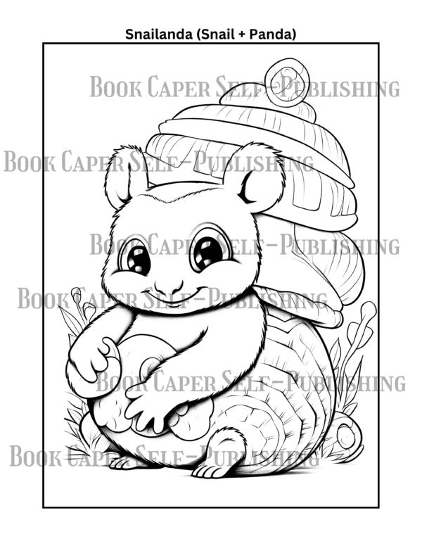 Animal Mashups Coloring Book: Combines Two Different Creatures Into One Hilarious Hybrid