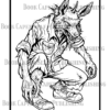 Cryptid Creatures Coloring Book, 50 Intricate Designs of Mysterious Creatures, Relax and Connect with Nature's Most Mysterious Creatures