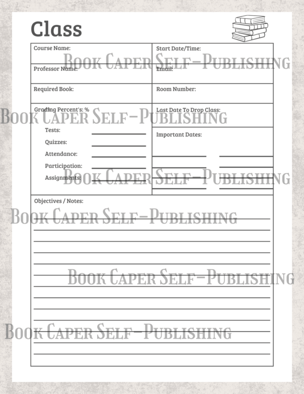 The Semester Planner: Features Semester Class Planning, 5 Undated Monthly Calendars, 17 Weekly Planners, and Lecture Notes Pages for College Success