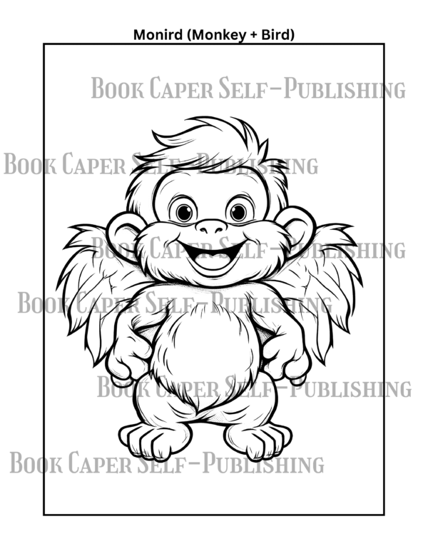 Animal Mashups Coloring Book: Combines Two Different Creatures Into One Hilarious Hybrid