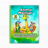 Animal Mashups Coloring Book: Combines Two Different Creatures Into One Hilarious Hybrid