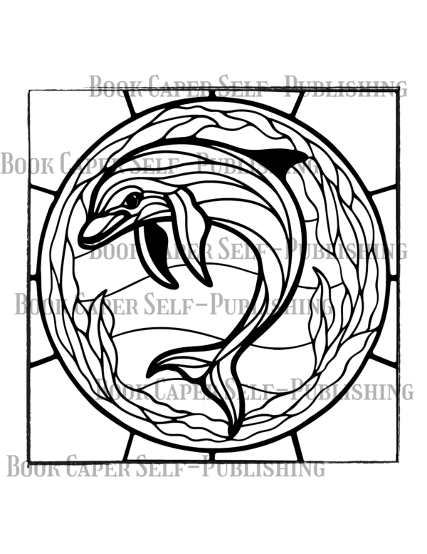 50 Stained Glass Wildlife: Simple Coloring Book For Adults and Kids, Featuring Easy to Color Animals of All Kinds for Relaxation