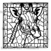 50 Stained Glass Wildlife: Simple Coloring Book For Adults and Kids, Featuring Easy to Color Animals of All Kinds for Relaxation