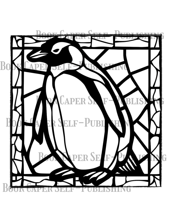 50 Stained Glass Wildlife: Simple Coloring Book For Adults and Kids, Featuring Easy to Color Animals of All Kinds for Relaxation