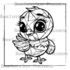 50 Stained Glass Cute Baby Animals: Simple Coloring Book For Adults and Kids, Featuring Easy to Color Designs for Relaxation
