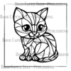 50 Stained Glass Cute Baby Animals: Simple Coloring Book For Adults and Kids, Featuring Easy to Color Designs for Relaxation
