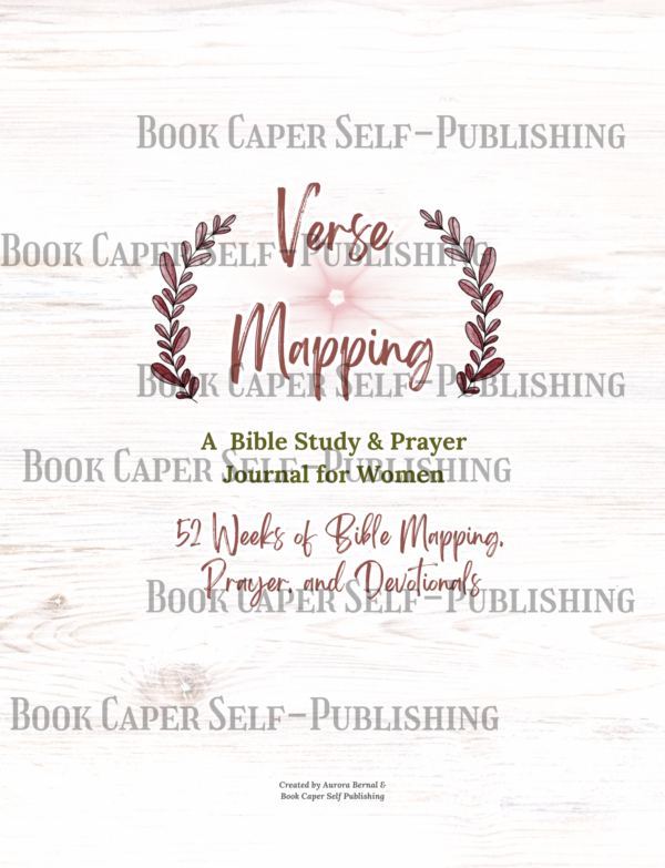 Verse Mapping: A Bible Study, Gratitude, and Prayer Journal for Engaging with Scripture