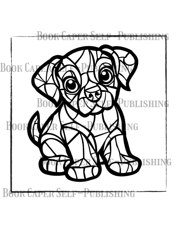50 Stained Glass Cute Baby Animals: Simple Coloring Book For Adults and Kids, Featuring Easy to Color Designs for Relaxation