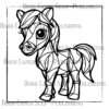 50 Stained Glass Cute Baby Animals: Simple Coloring Book For Adults and Kids, Featuring Easy to Color Designs for Relaxation
