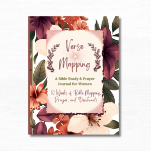 Verse Mapping: A Bible Study, Gratitude, and Prayer Journal for Engaging with Scripture